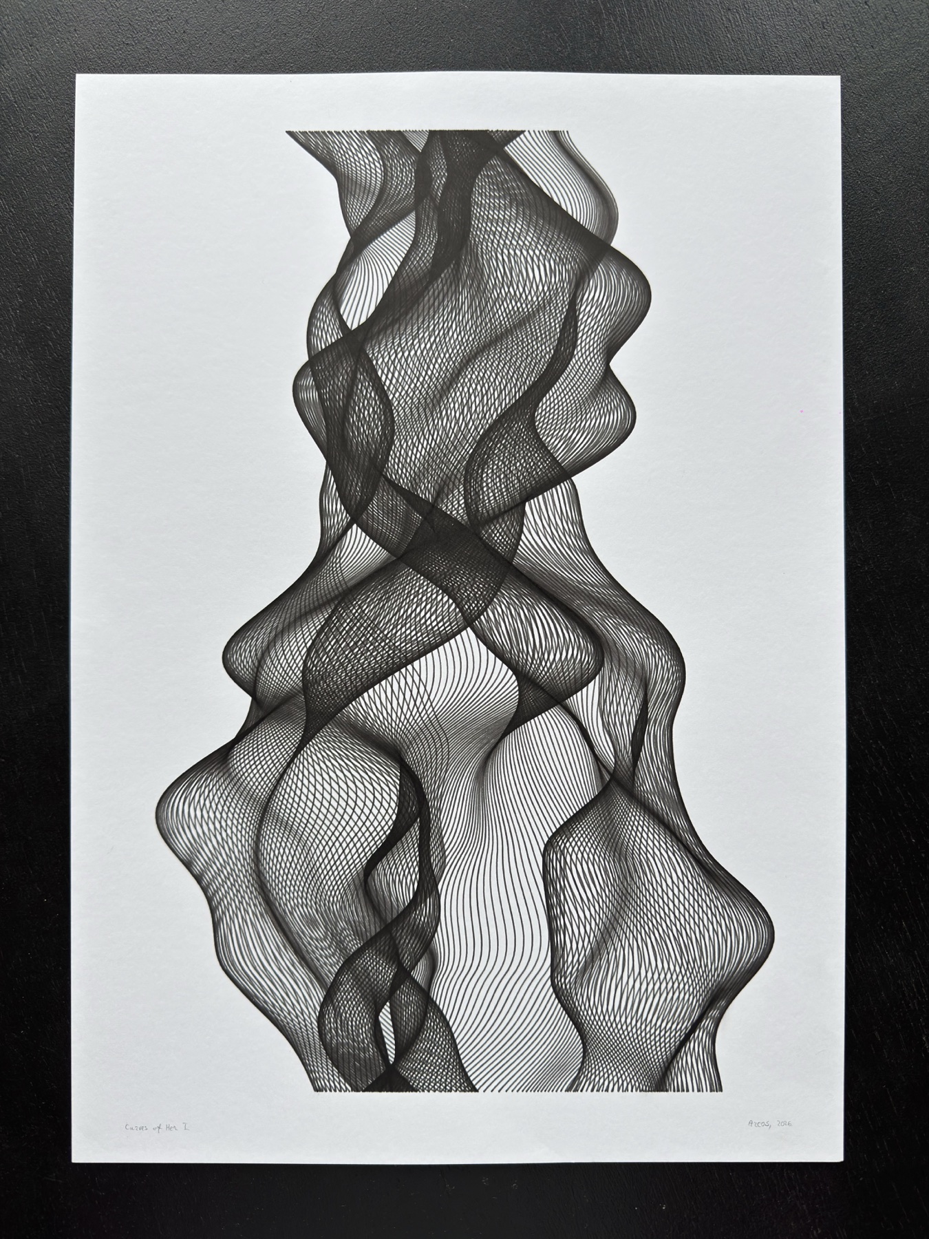 Curves of Her No. 1, full artwork