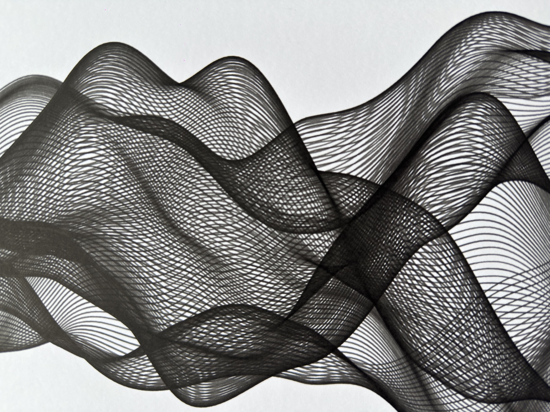 Curves of Her linework detail