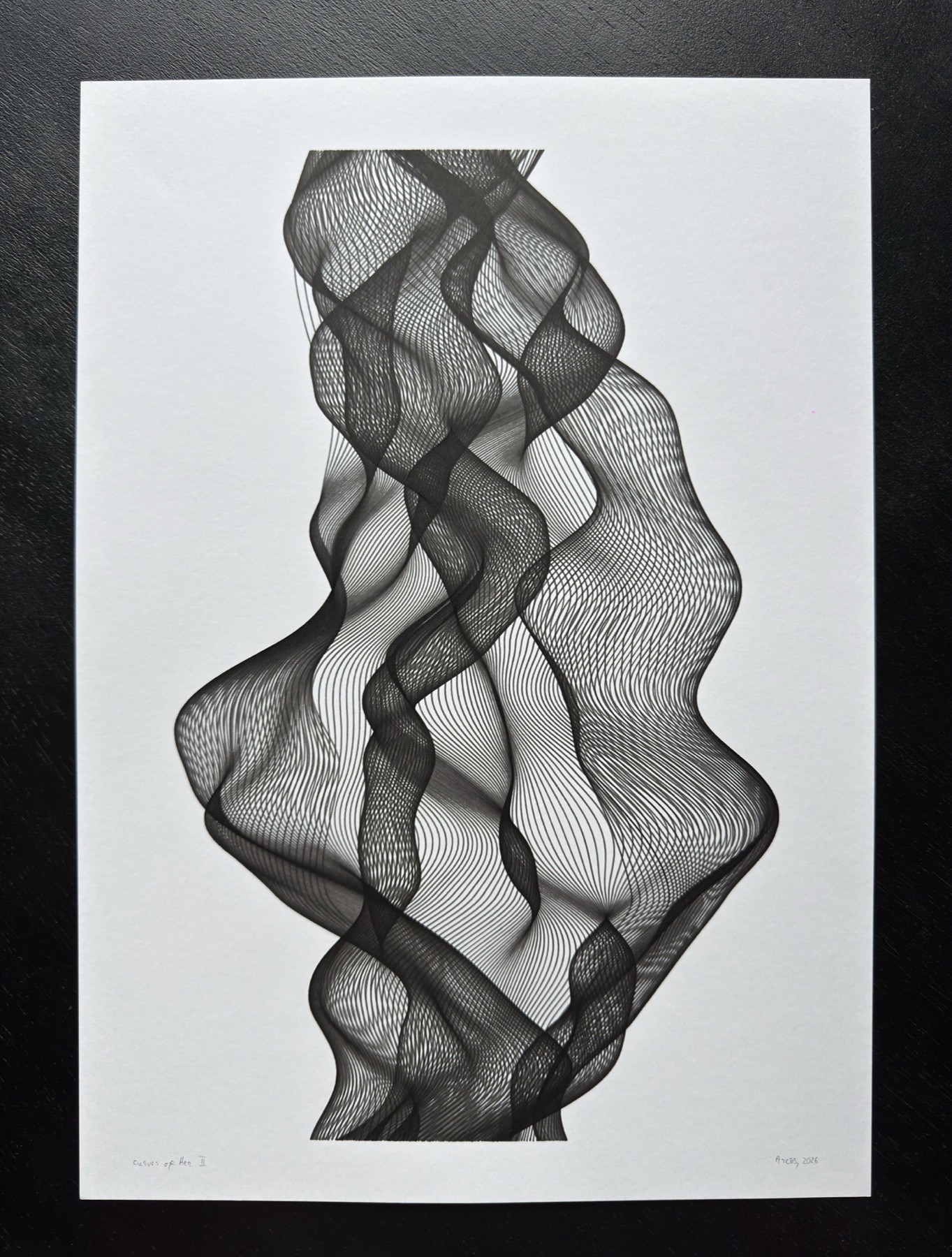 Curves of Her No. 2, full artwork