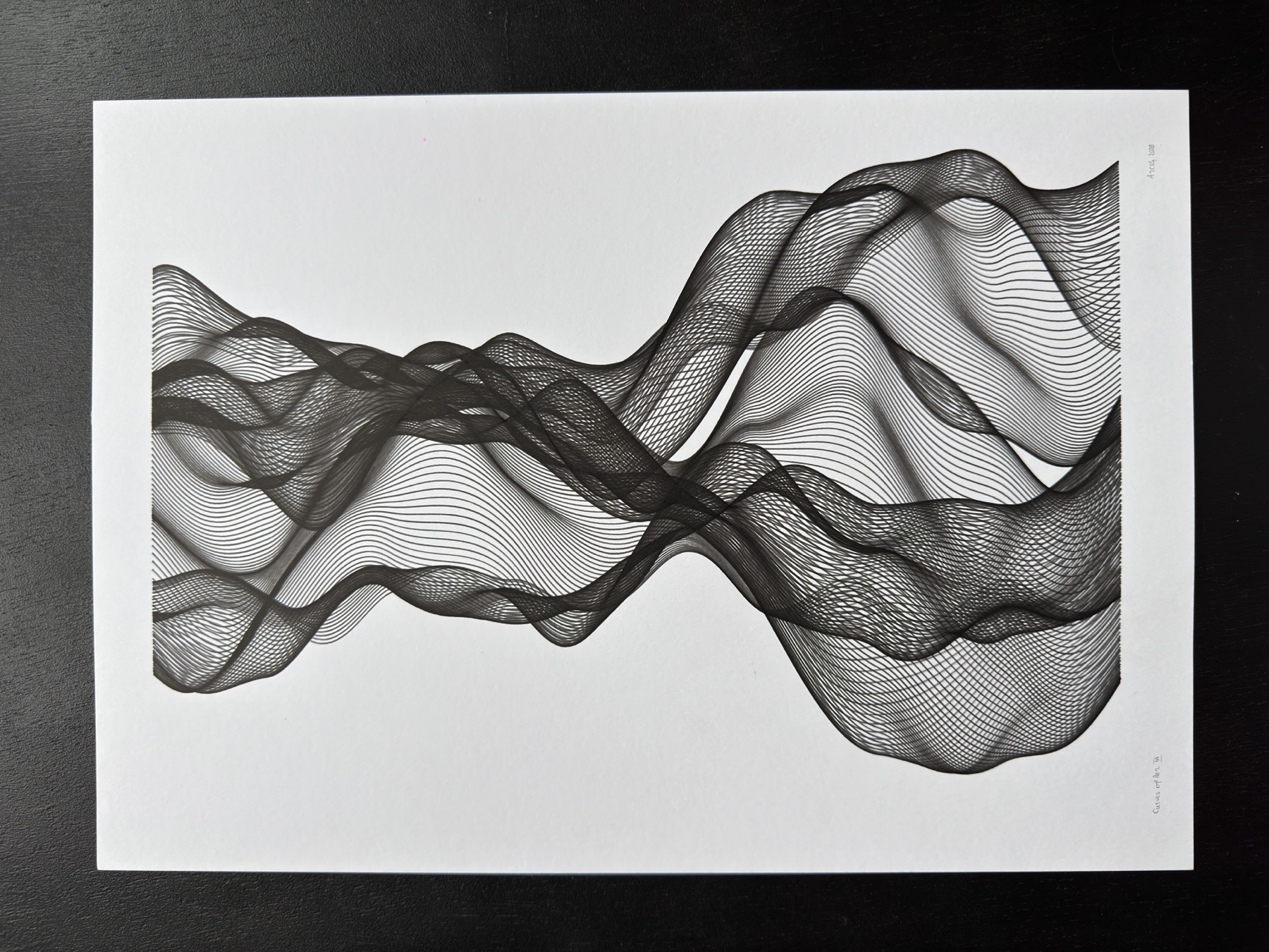 Curves of Her No. 3, full artwork