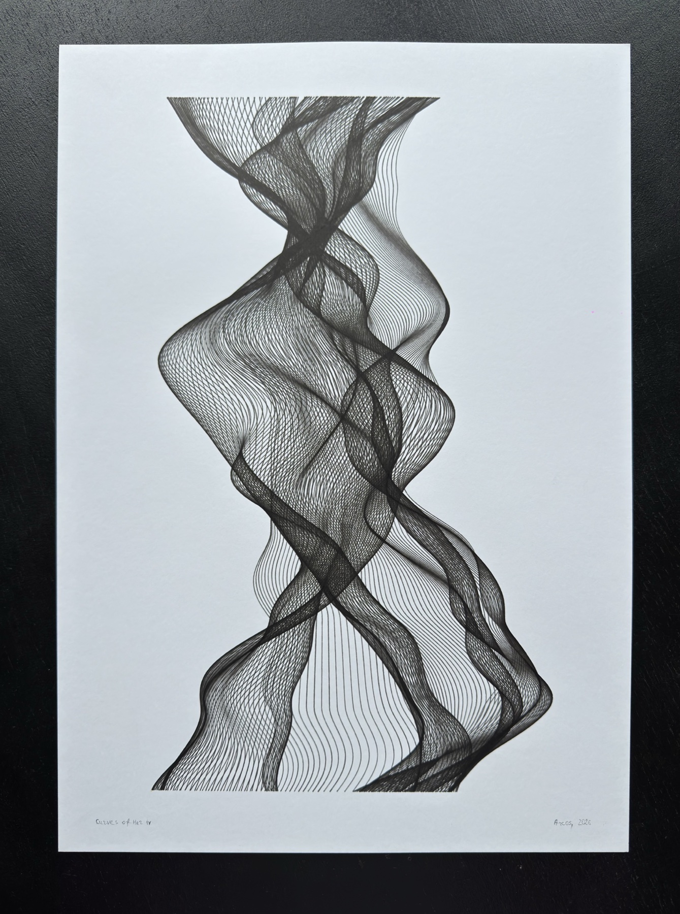 Curves of Her No. 4, full artwork
