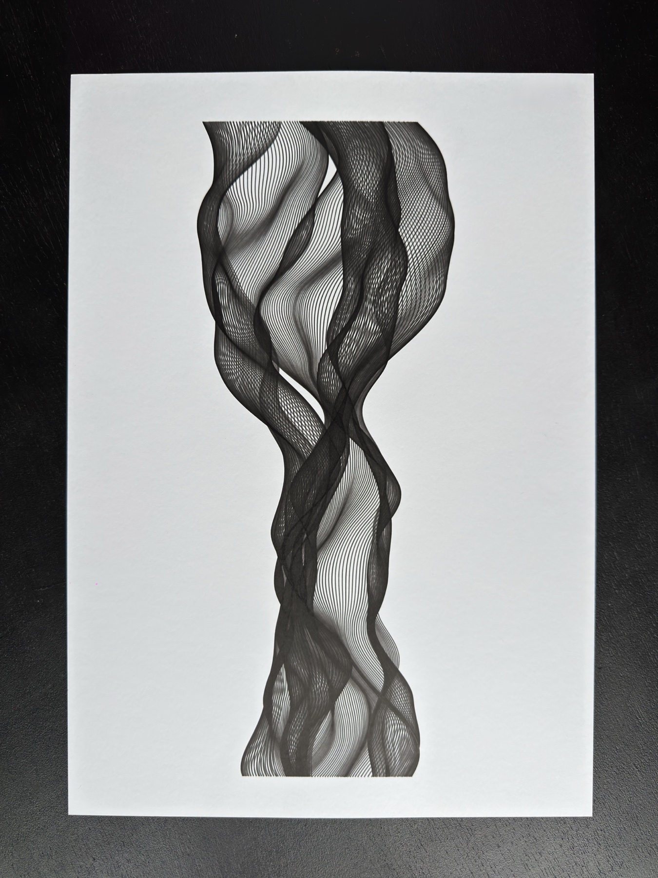 Curves of Her No. 5, full artwork