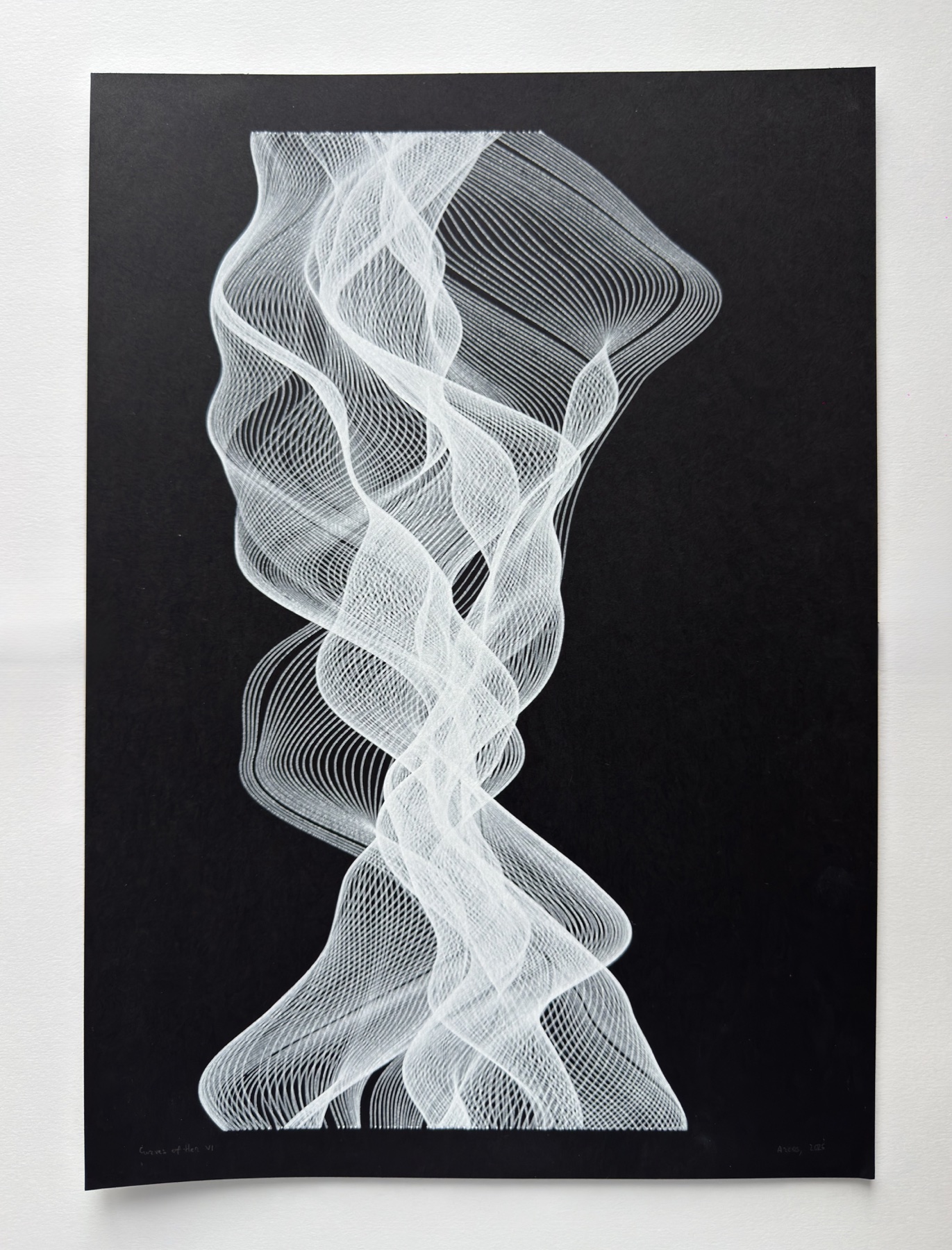 Curves of Her No. 6, full artwork
