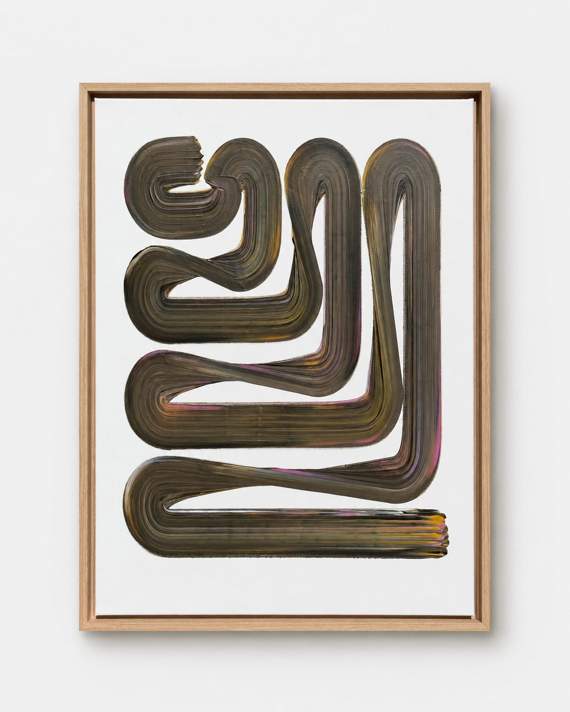 Lineage I acrylic on canvas artwork